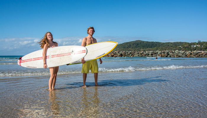 Flashpackers Backpacker Noosa Accommodation Surfboard Hire