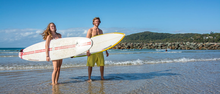 Flashpackers Backpacker Noosa Accommodation Surfboard Hire